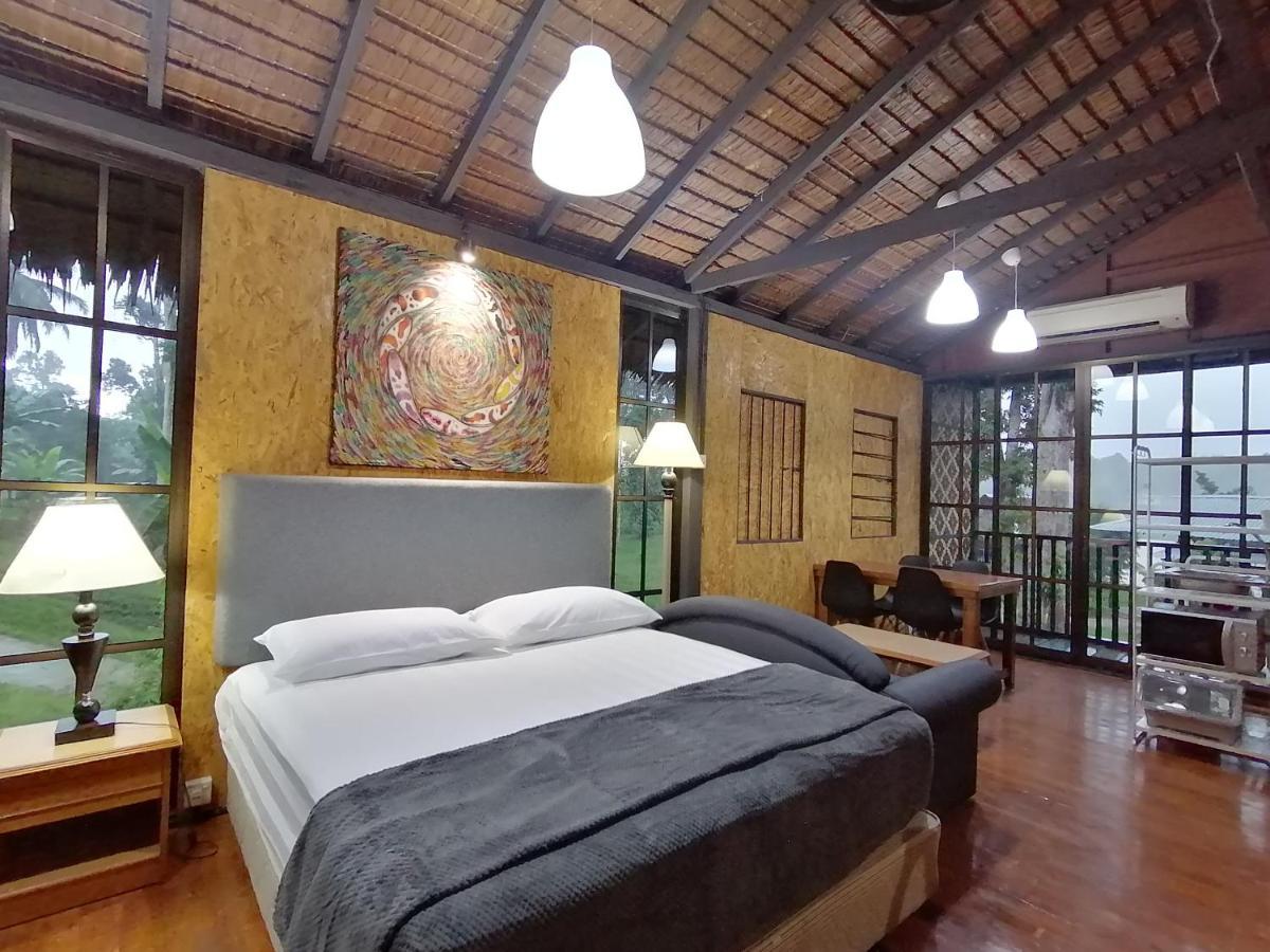 Resort D Rumah Bonda River View Kuala Kangsar Ngoại thất bức ảnh