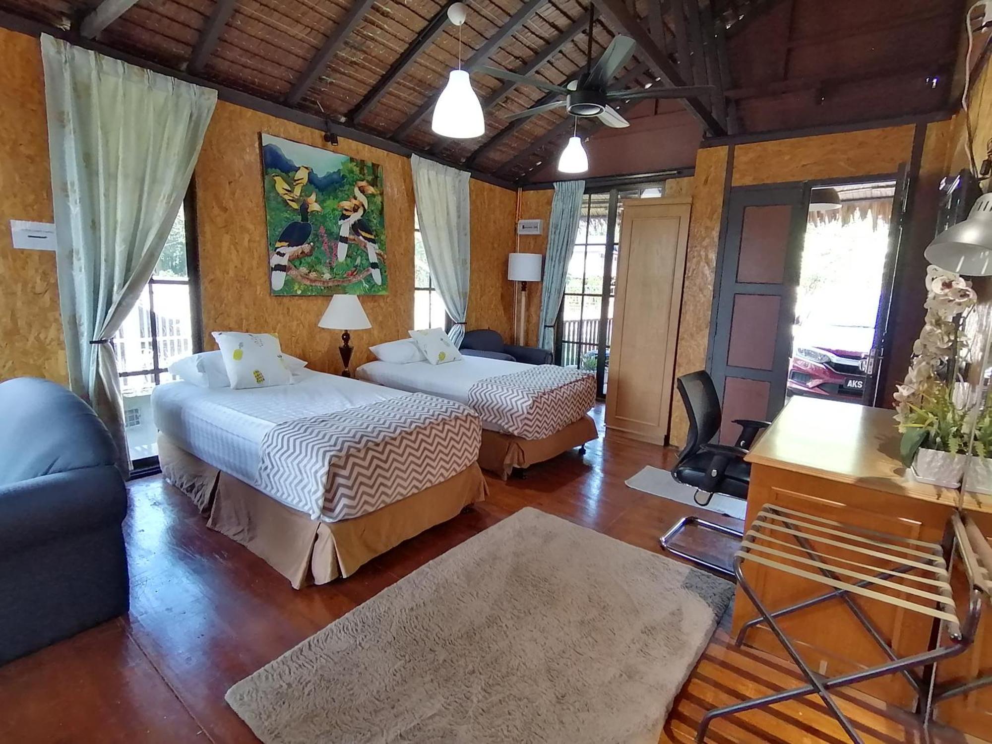 Resort D Rumah Bonda River View Kuala Kangsar Ngoại thất bức ảnh