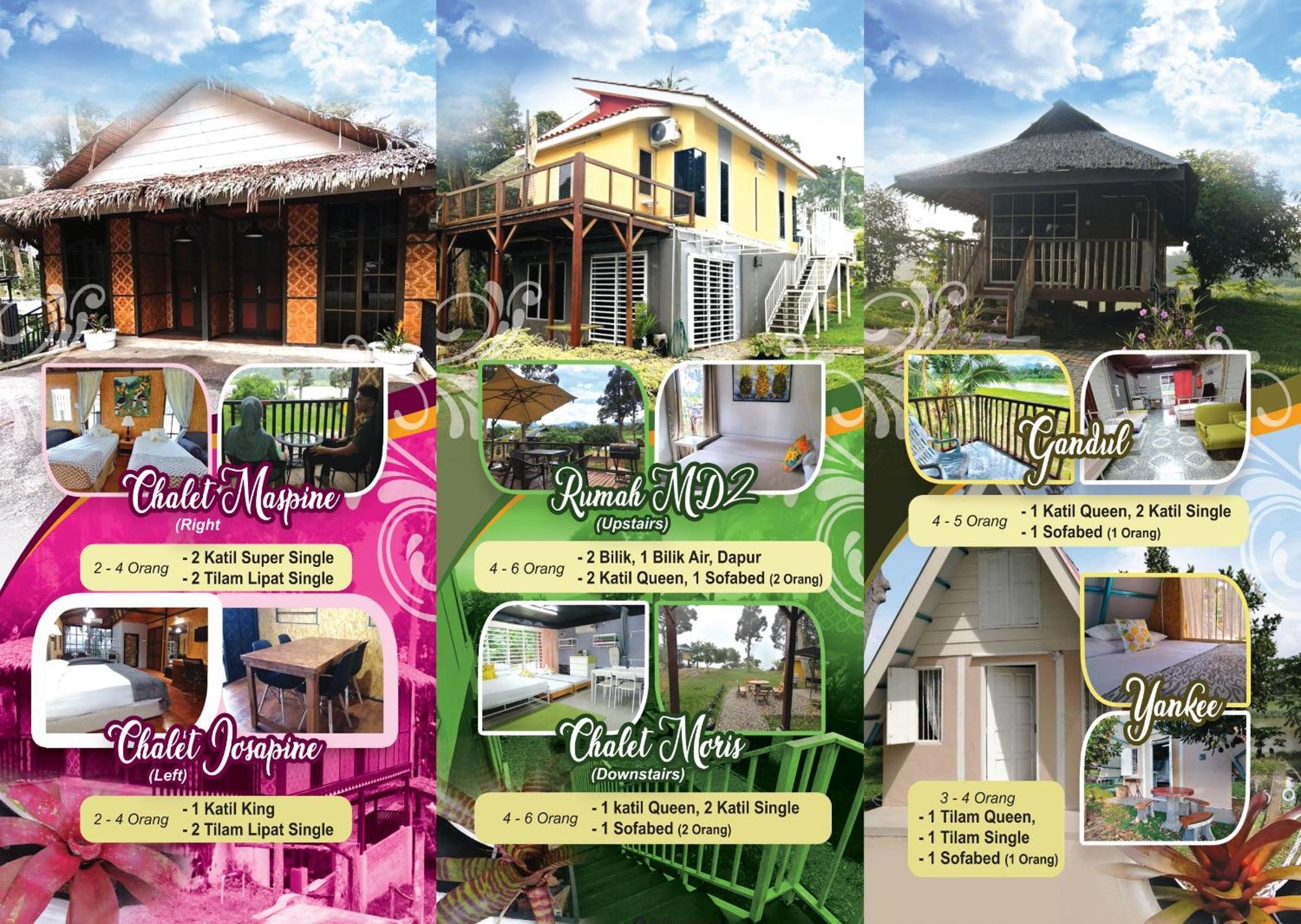 Resort D Rumah Bonda River View Kuala Kangsar Ngoại thất bức ảnh