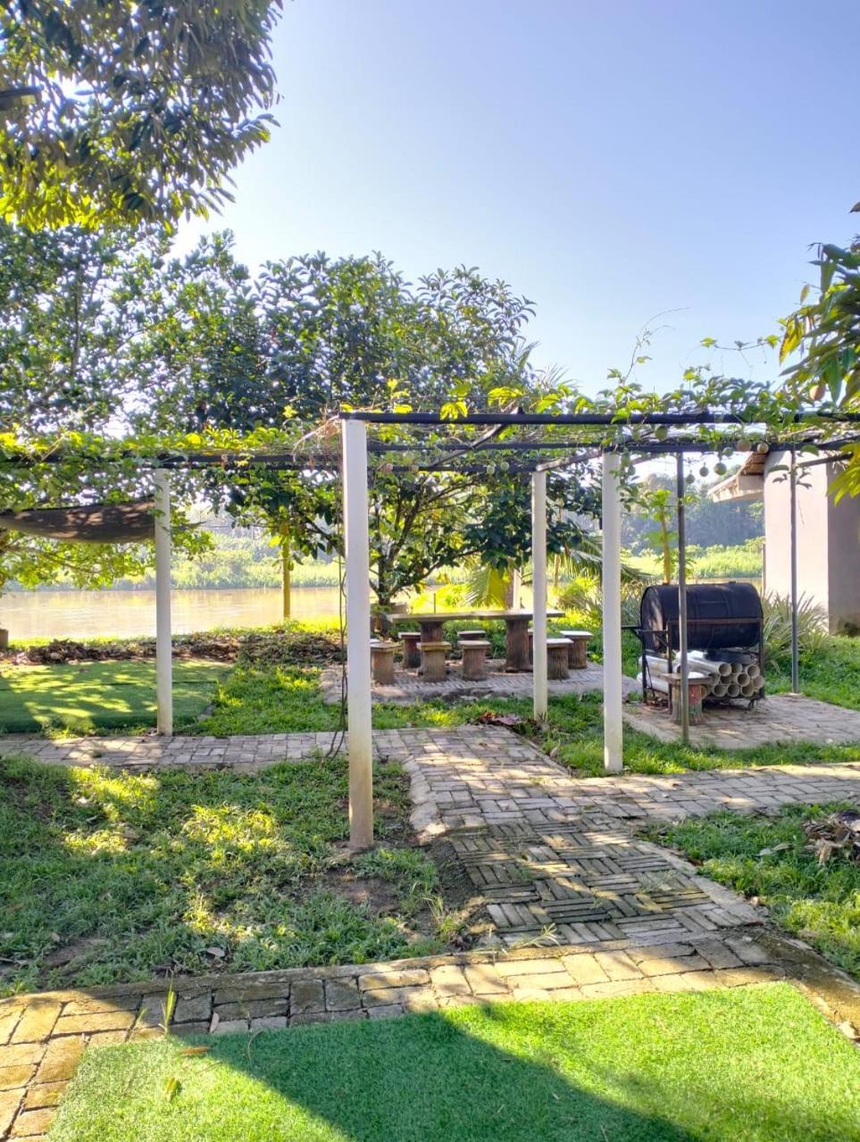 Resort D Rumah Bonda River View Kuala Kangsar Ngoại thất bức ảnh