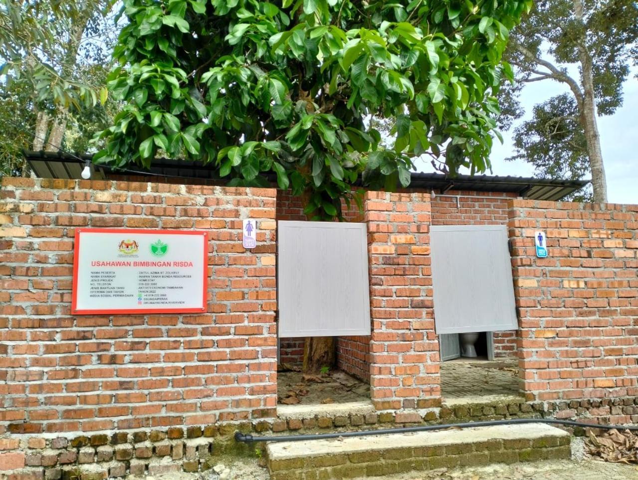 Resort D Rumah Bonda River View Kuala Kangsar Ngoại thất bức ảnh