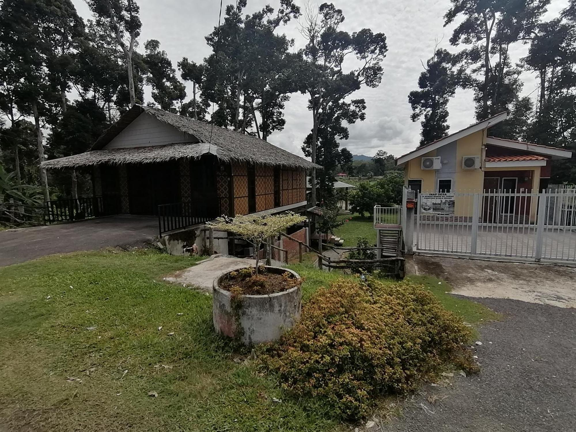 Resort D Rumah Bonda River View Kuala Kangsar Ngoại thất bức ảnh