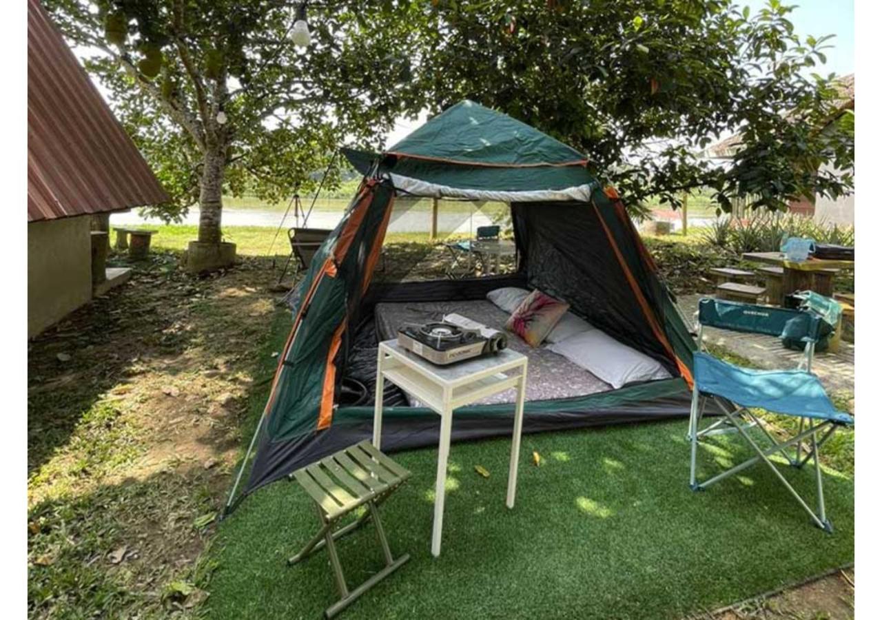 Resort D Rumah Bonda River View Kuala Kangsar Ngoại thất bức ảnh