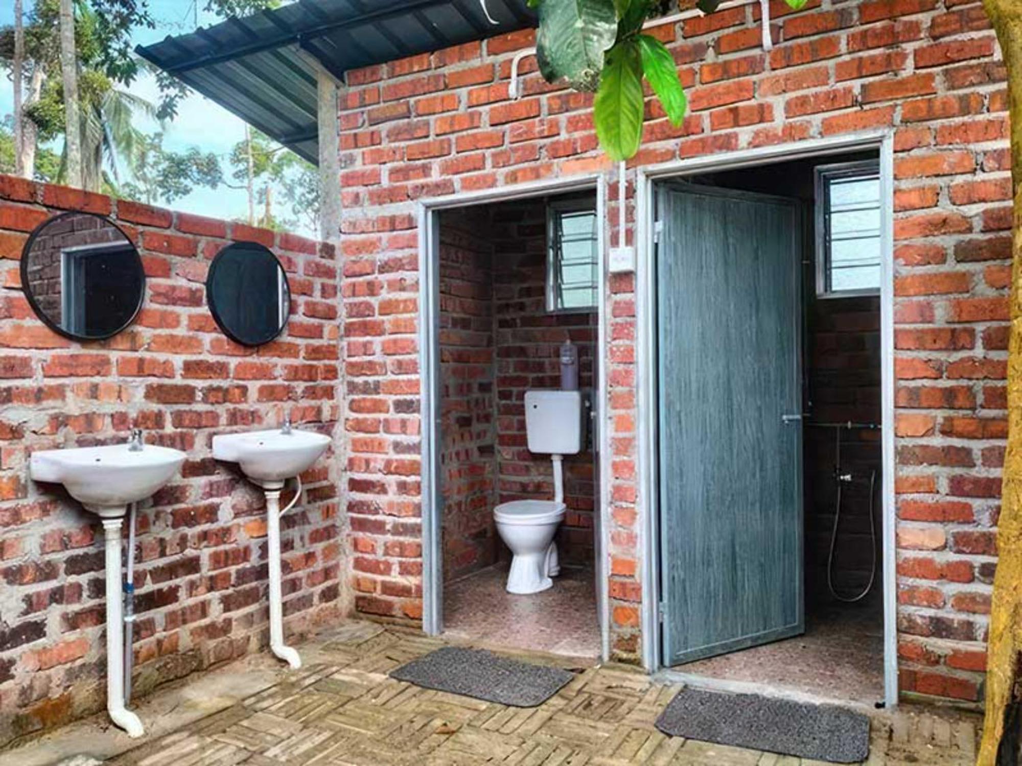 Resort D Rumah Bonda River View Kuala Kangsar Ngoại thất bức ảnh